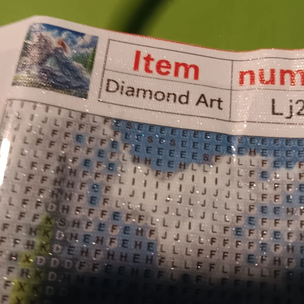 Diamond Painting Kit with Horse and Woman 40x40
